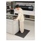 Guardian Floor Protection Antifatigue Mat, 36" L x 24" W, 0.38" Thickness, Molded Ribbed, Black 24020302 - alternate 6